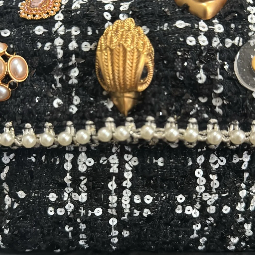 Kurt Geiger London
Handle Mini Kensington Satchel Bag - Picture 6 of 12